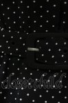画像3: F&A / ドット柄フレンチスリーブワンピース Free Black H-26-01-18-054-LO-OP-NS-ZH (3)
