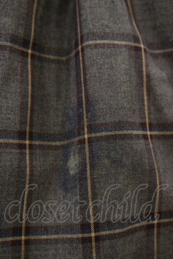 画像3: an another angelus / 開襟チェックワンピース Free BROWN H-26-01-18-057-CA-OP-NS-ZH