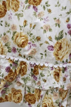 画像4: BABY,THE STARS SHINE BRIGHT / Rococo庭園ワンピース Free ジャスミン×オフ白 H-26-01-18-059-BA-OP-NS-ZH