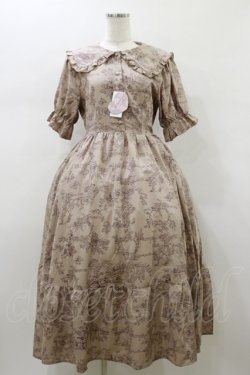 画像1: m petit by misako / TT*AMセーラーエリワンピース M ピンク H-26-01-18-060-LO-SK-NS-ZH