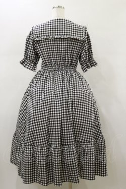 画像2: m petit by misako / AOKデシンギンガムOP M ブラック H-26-01-18-061-LO-OP-NS-ZH