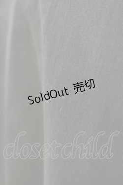 画像4: Maison de FLEUR Petite Robe canone / カノンレトロワンピース M Brown H-26-01-18-062-EL-OP-NS-ZH