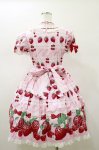 画像2: Angelic Pretty / Dessert Berryワンピース Free ピンク H-26-01-18-064-AP-OP-NS-ZH (2)