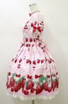 画像3: Angelic Pretty / Dessert Berryワンピース Free ピンク H-26-01-18-064-AP-OP-NS-ZH (3)