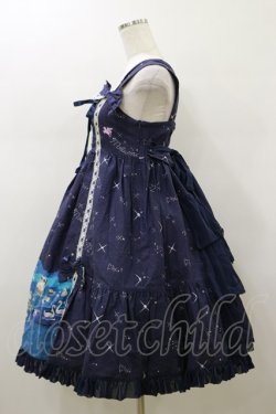画像3: metamorphose / twinkle journeyバッスルジャンパースカート Free ネイビー H-26-01-18-065-ME-OP-NS-ZH