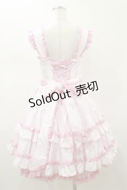 画像2: metamorphose / wrapping me ジャンパースカート Free ピンク H-26-01-18-067-ME-OP-NS-ZH