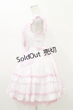 画像3: metamorphose / wrapping me ジャンパースカート Free ピンク H-26-01-18-067-ME-OP-NS-ZH