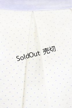 画像4: Innocent World / チューリップジャンパースカート L オフ/ブルー H-26-01-18-069-IW-OP-NS-ZH