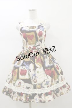 画像1: Innocent World / ドワーフストーリージャンパースカート Free ショコラ H-26-01-18-070-IW-OP-NS-ZH