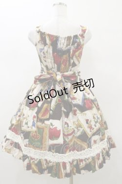 画像2: Innocent World / ドワーフストーリージャンパースカート Free ショコラ H-26-01-18-070-IW-OP-NS-ZH