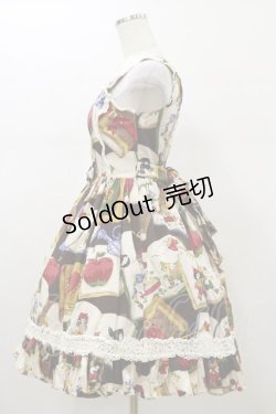 画像3: Innocent World / ドワーフストーリージャンパースカート Free ショコラ H-26-01-18-070-IW-OP-NS-ZH