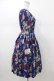 画像3: Jane Marple / Pieces of musicのワンピース  ブルー H-26-01-18-1023-JM-OP-KB-ZH (3)