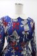 画像4: Jane Marple / Pieces of musicのワンピース  ブルー H-26-01-18-1023-JM-OP-KB-ZH (4)