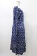 画像3: Jane Marple / Tumbling Diceのグースカラードレス - 紺 H-26-01-18-1024-JM-OP-KB-ZH (3)