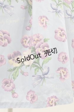 画像5: Emily Temple cute / Pansy ribbonワンピース M サックス H-26-01-18-1026-ET-OP-KB-ZH