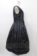 画像3: Jane Marple Dans Le Salon / Old England stripe coronation dress  ネイビー H-26-01-18-1027-JM-OP-KB-ZH (3)