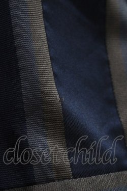 画像5: Jane Marple Dans Le Salon / Old England stripe coronation dress  ネイビー H-26-01-18-1027-JM-OP-KB-ZH