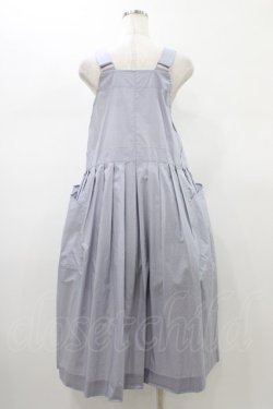 画像2: Jane Marple Dans Le Salon / オイルペーパークロスタブリエドレス  ライトライラック H-26-01-18-1029-JM-OP-KB-ZH