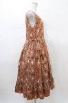 画像3: Jane Marple / The nursery Aliceギャザードレス  アプリコット H-26-01-18-1030-JM-OP-KB-ZH (3)