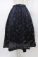 画像1: Jane Marple Dans Le Salon / Wild flowersフラッフィースカート  ネイビー H-26-01-18-1032-JM-SK-KB-ZH (1)