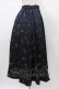 画像3: Jane Marple Dans Le Salon / Wild flowersフラッフィースカート  ネイビー H-26-01-18-1032-JM-SK-KB-ZH (3)