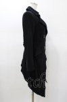 画像3: BPN / アシメウールコート  ブラック H-26-01-18-1006-GO-CO-KB-ZTC077 (3)