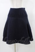 Jane Marple Dans Le Salon / フレアースカート  ネイビー H-26-01-18-1044-JM-SK-KB-ZH
