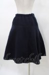 画像2: Jane Marple Dans Le Salon / フレアースカート  ネイビー H-26-01-18-1044-JM-SK-KB-ZT0414S (2)