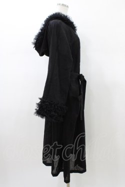 画像3: Na+H / surfaceロングフリルガウン  黒 H-26-01-18-1007-PU-JA-KB-ZH