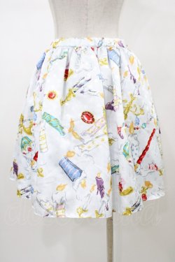 画像2: MILK / キャンドルスカート  サックス H-26-01-18-1046-ML-SK-KB-ZH