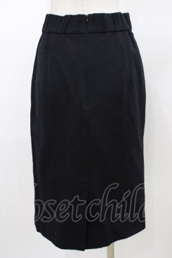 画像2: MILK / Sailorタイトスカート  ブラック H-26-01-18-1050-ML-SK-KB-ZH