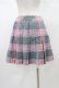 画像2: Jane Marple / チェックラップスカート  ピンク H-26-01-18-1051-JM-SK-KB-ZH (2)