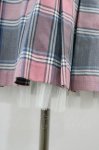 画像3: Jane Marple / チェックラップスカート  ピンク H-26-01-18-1051-JM-SK-KB-ZH (3)