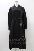 Sheglit / "Hercule"タックコート  ブラック H-26-01-18-1008-EL-CO-KB-ZH