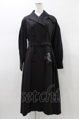 Sheglit / "Hercule"タックコート  ブラック H-26-01-18-1008-EL-CO-KB-ZH