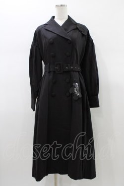 画像1: Sheglit / "Hercule"タックコート  ブラック H-26-01-18-1008-EL-CO-KB-ZH