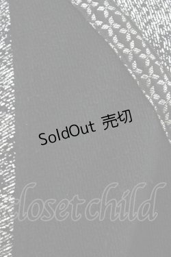 画像3: Qutie Frash / 万能ポンチョ  黒×シルバー H-26-01-18-1053-QU-TO-KB-ZH