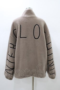 画像2: NieR CLOTHING / 軽量ふわもこボアアウター  ブラウン H-26-01-18-1054-PU-CO-KB-ZH