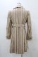 画像2: Jane Marple / レジメンタルストライプのライトコート M ベージュ H-26-01-18-1056-JM-CO-KB-ZH (2)