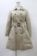 Katie / PIROUETTEトレンチ  ベージュ H-26-01-18-1057-LO-JA-KB-ZH