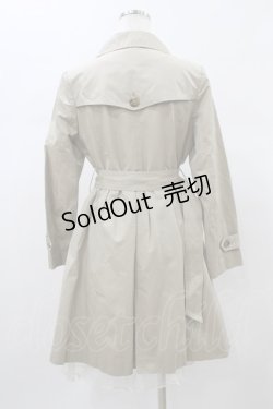 画像2: Katie / PIROUETTEトレンチ  ベージュ H-26-01-18-1057-LO-JA-KB-ZH