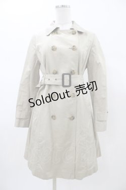 画像4: Katie / PIROUETTEトレンチ  ベージュ H-26-01-18-1057-LO-JA-KB-ZH