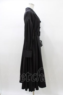 画像3: Sheglit / "Hercule"タックコート  ブラック H-26-01-18-1008-EL-CO-KB-ZH