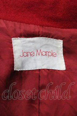 画像3: Jane Marple / タックスリーブコート  レッド H-26-01-18-1059-JM-CO-KB-ZH