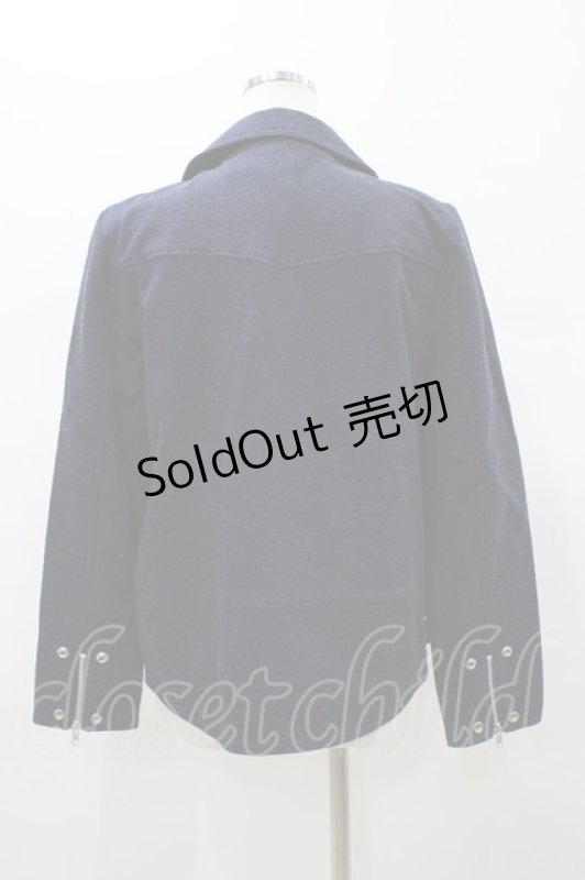 画像2: MINT NeKO / ネコプリントライダース  ネイビー H-26-01-18-1060-HN-JA-KB-ZH (2)