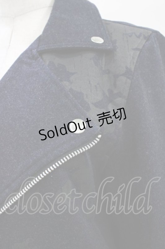 画像3: MINT NeKO / ネコプリントライダース  ネイビー H-26-01-18-1060-HN-JA-KB-ZH (3)