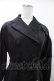 画像4: Sheglit / "Hercule"タックコート  ブラック H-26-01-18-1008-EL-CO-KB-ZH (4)