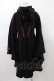画像2: Qutie Frash / チャイナロングコート - 黒 H-26-01-18-1009-QU-CO-KB-ZH (2)