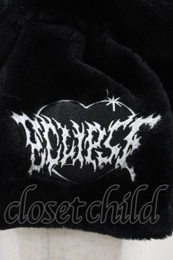 画像2: LISTEN FLAVOR / マフラー  ブラック H-26-01-18-1002-PU-ZA-KB-ZH