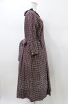画像3: Jane Marple / アンデュラントチェックコレットドレス  マゼンタ H-26-01-18-1012-JM-OP-KB-ZH (3)